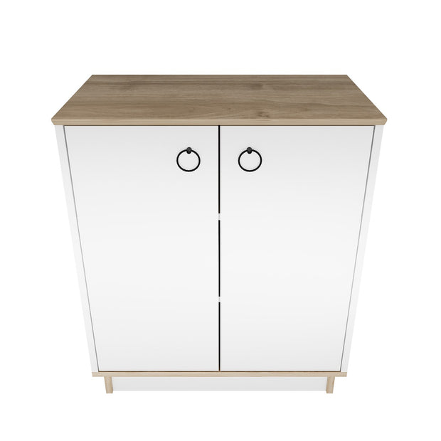 Sideboard mit 2 türen, Nuanse Nussbaum (6)