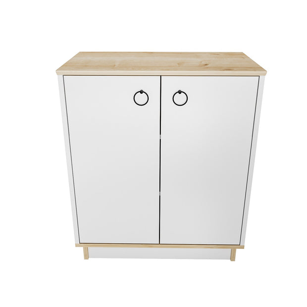 Sideboard mit 2 türen, Nuanse Eiche (6)