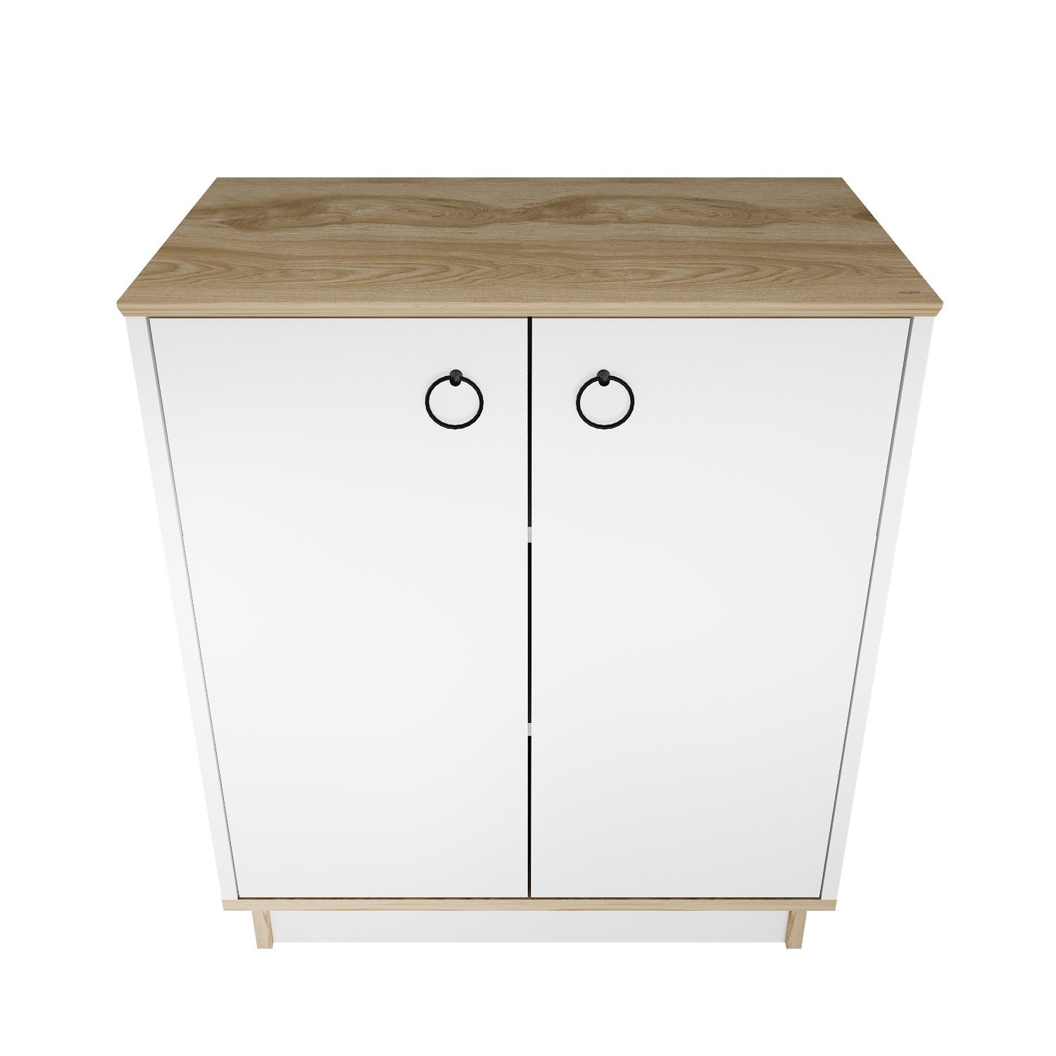 Sideboard mit 2 türen, Nuanse Weiß (6)