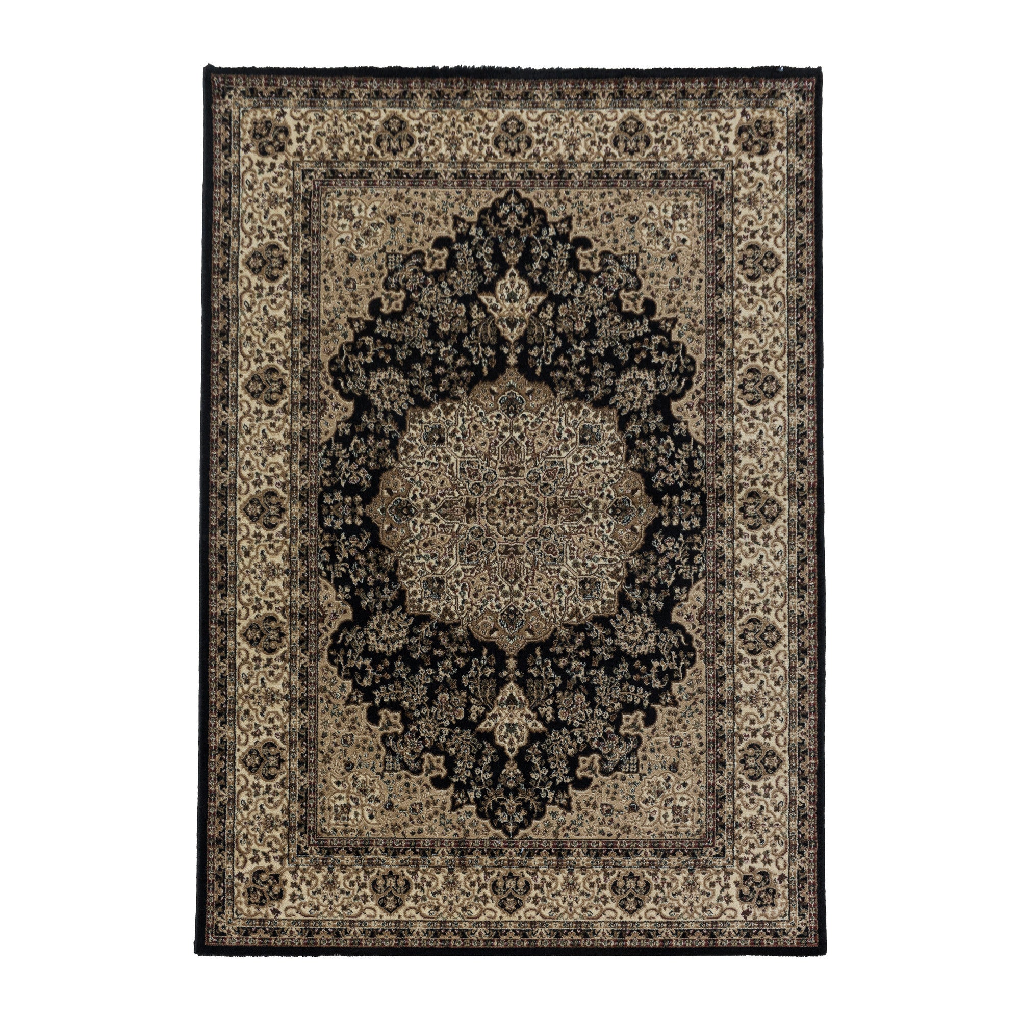 Teppich Kashmir 2608 Oriental Schwarz