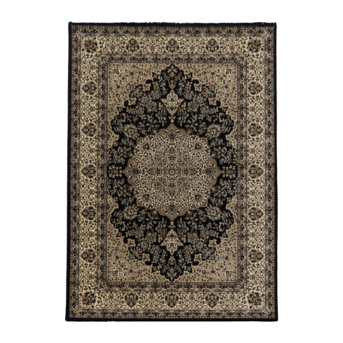 Teppich Kashmir 2608 Oriental Schwarz