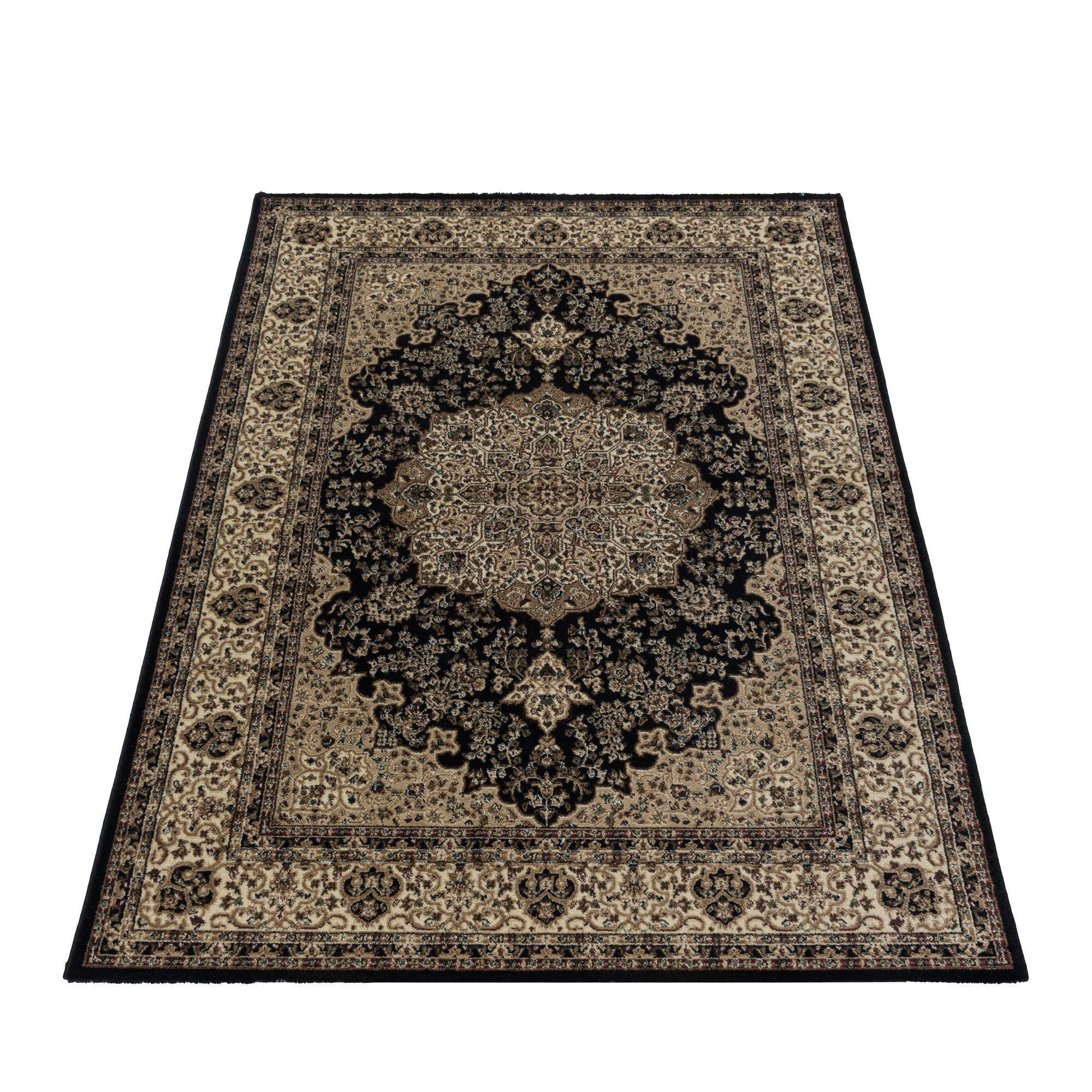 Teppich Kashmir 2608 Oriental Schwarz (2)