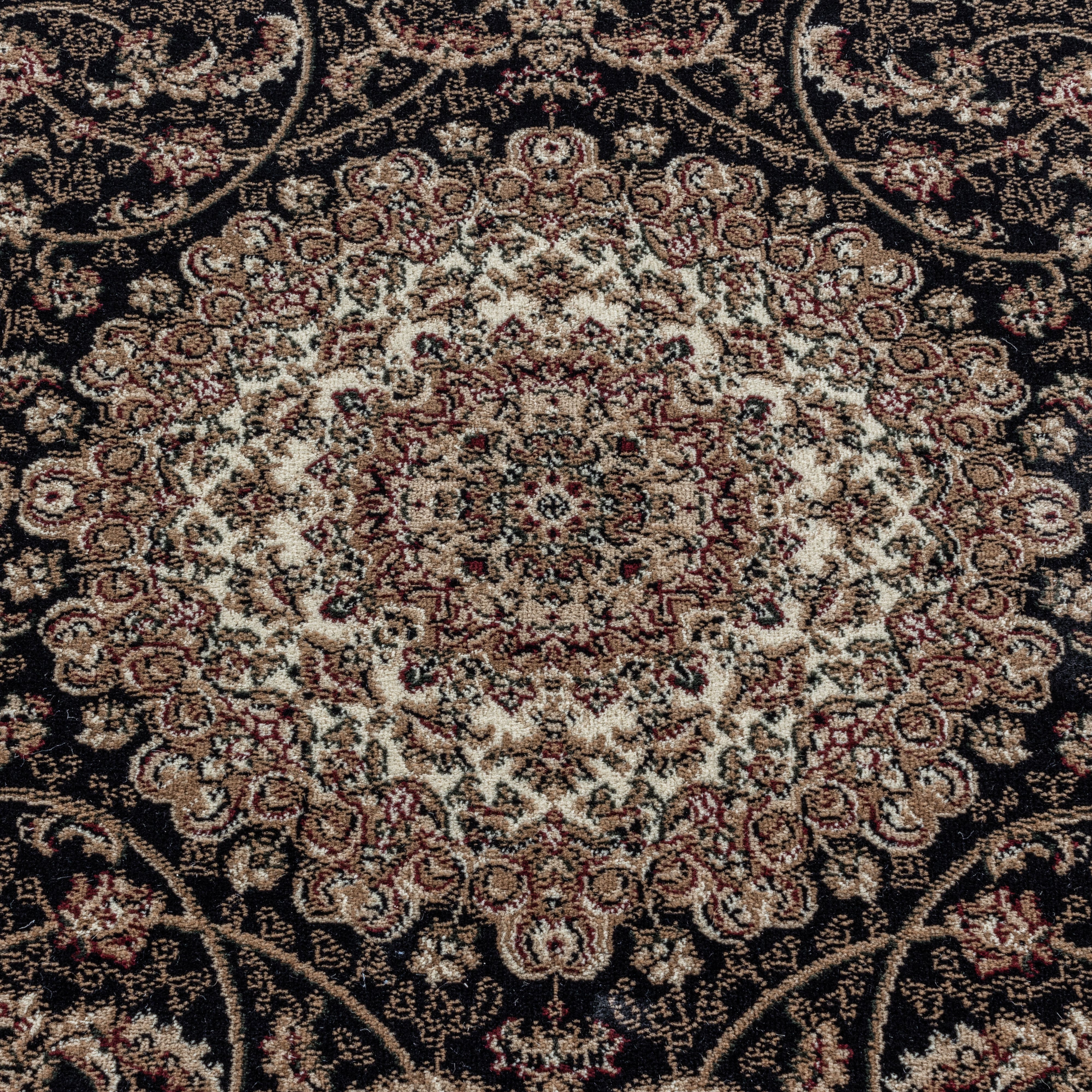 Teppich Kashmir 2606 Oriental Schwarz (5)