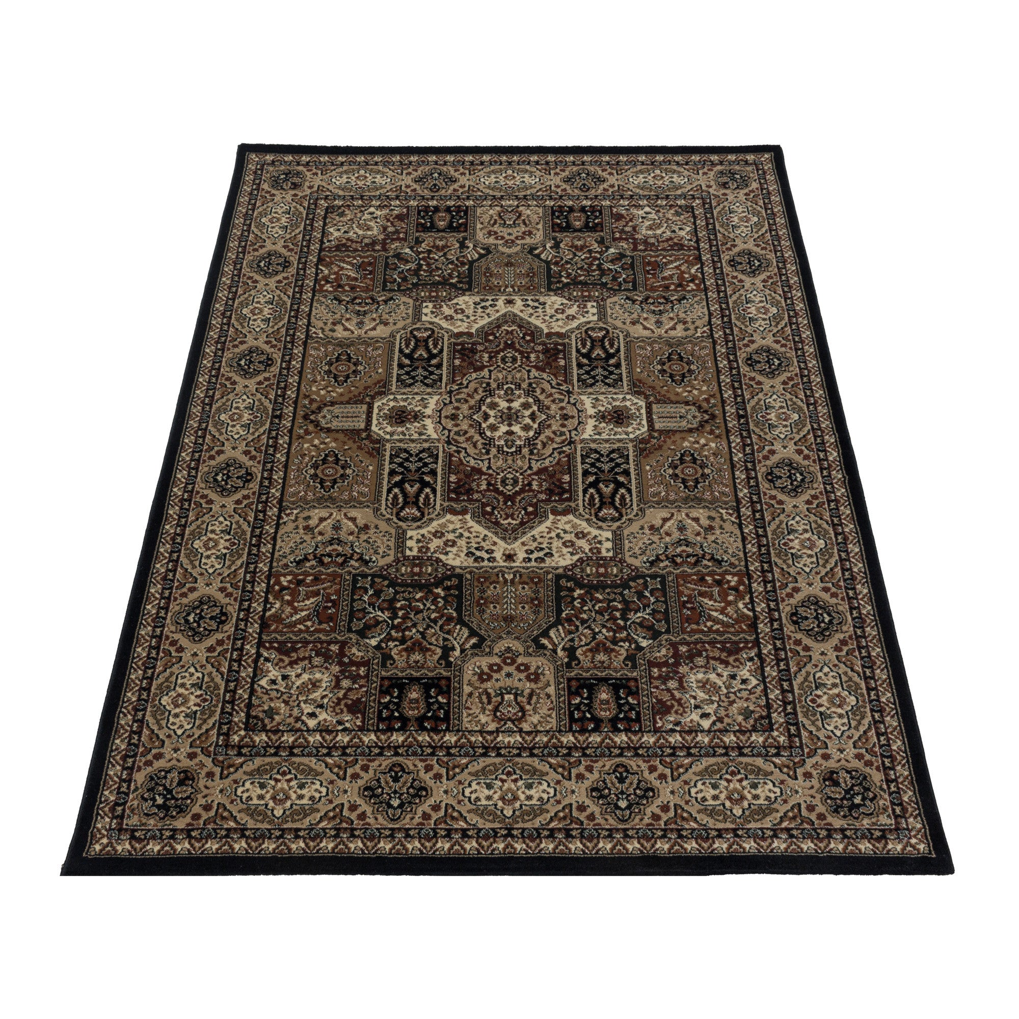 Teppich Kashmir 2603 Oriental Schwarz (2)