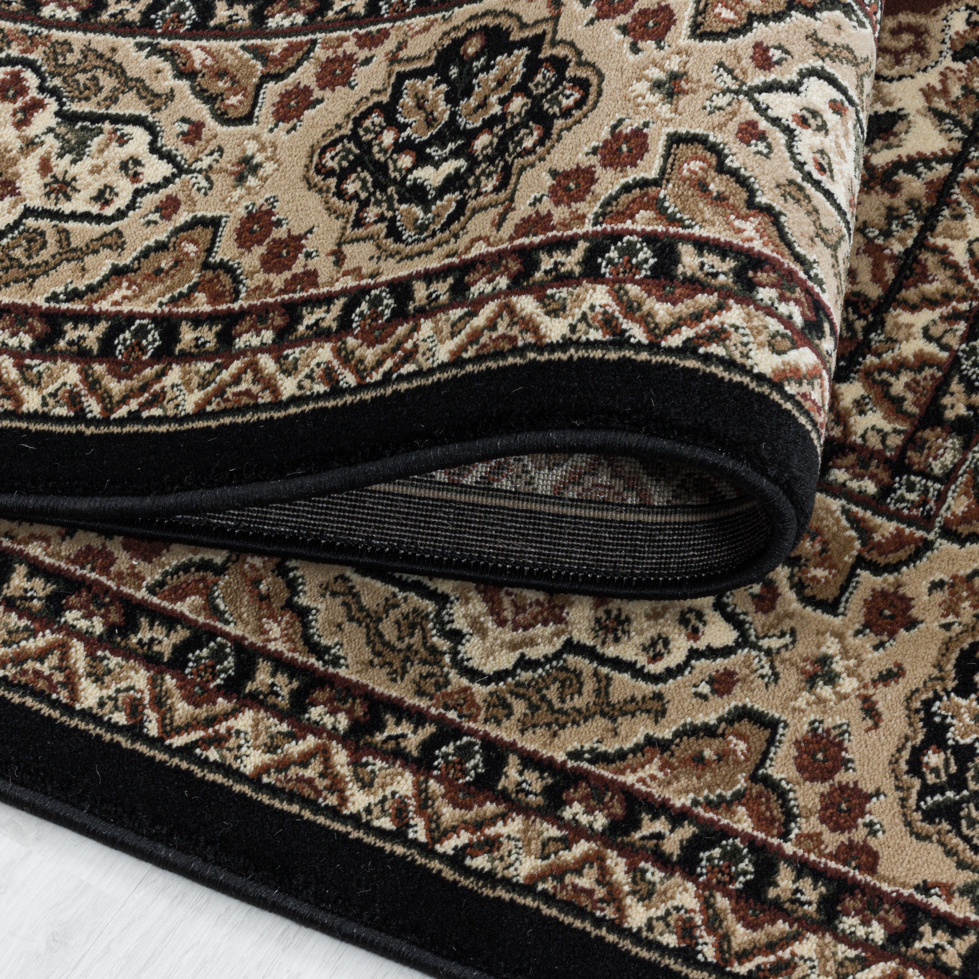 Teppich Kashmir 2603 Oriental Schwarz (4)