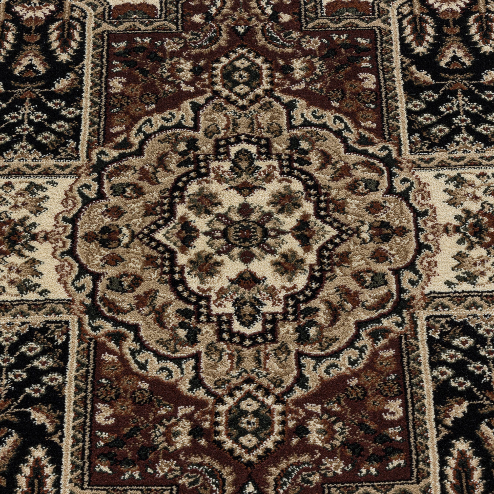 Teppich Kashmir 2603 Oriental Schwarz (5)