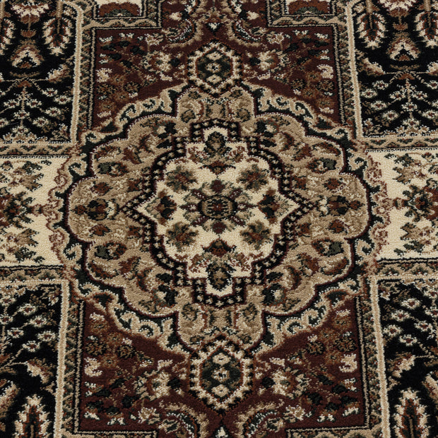 Teppich Kashmir 2603 Oriental Schwarz (5)