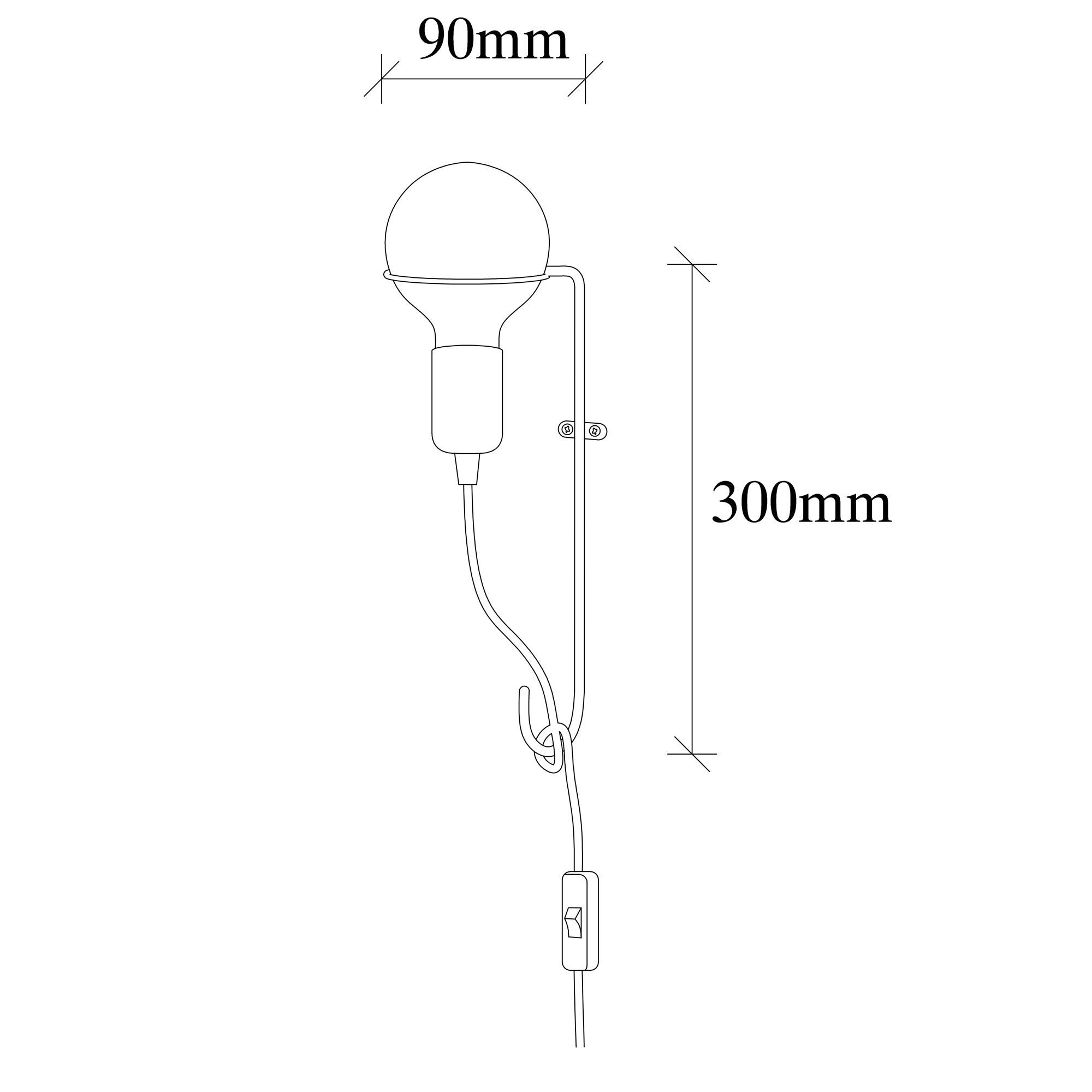 Tischlampe Pota 3671 Kupfer (2)