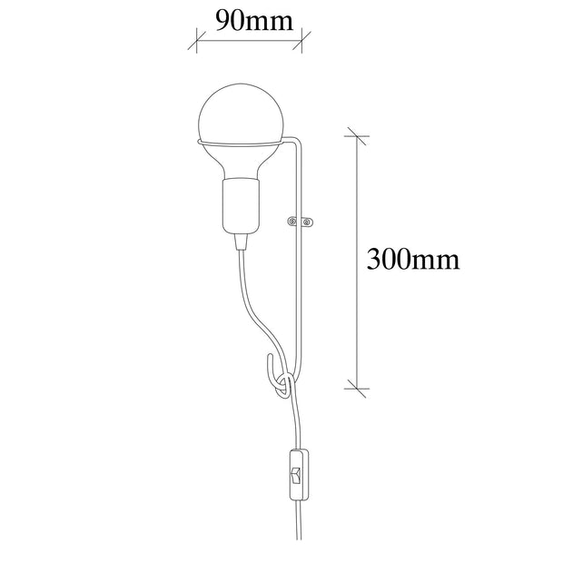 Tischlampe Pota 3671 Kupfer (2)