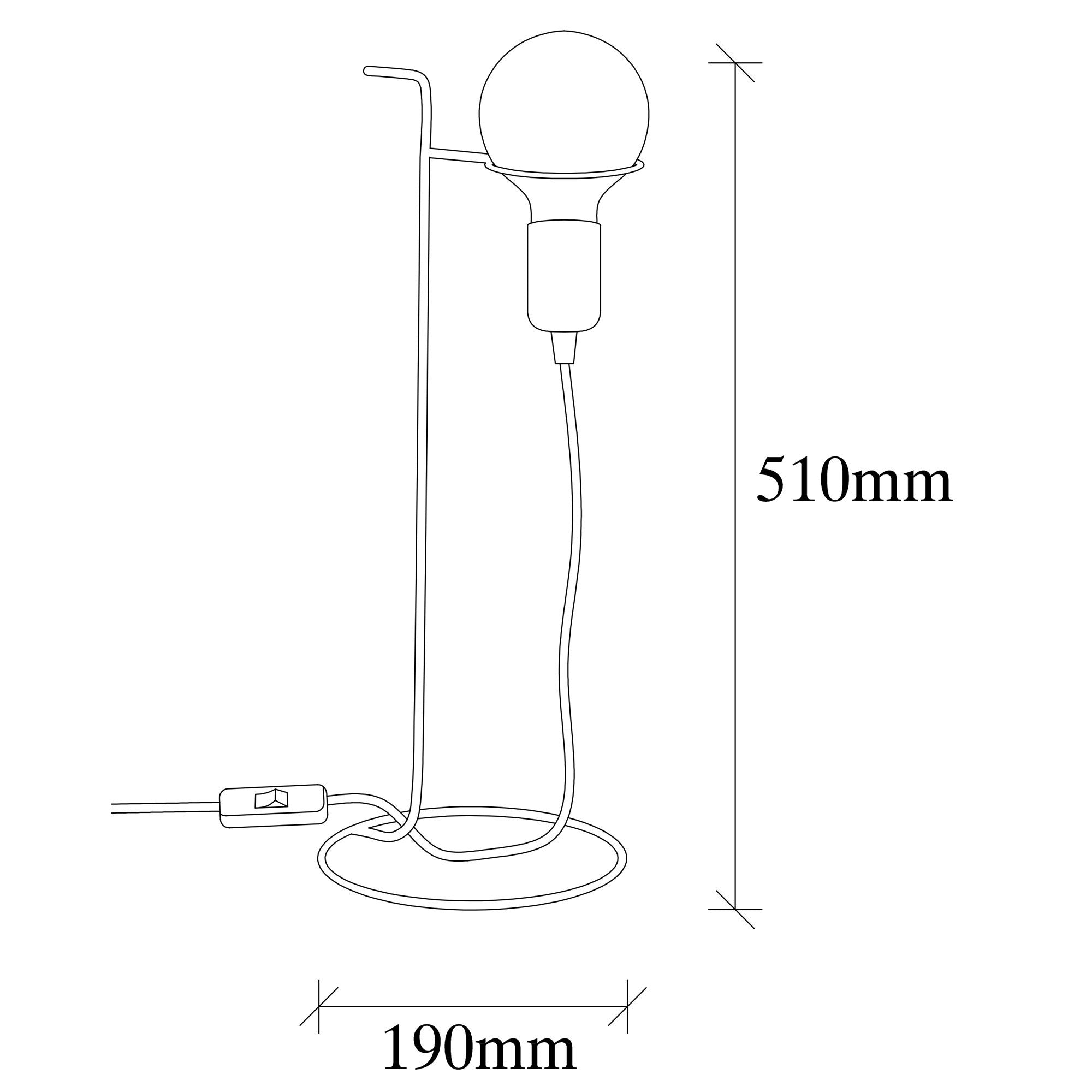 Tischlampe Pota 3672 Gold (2)