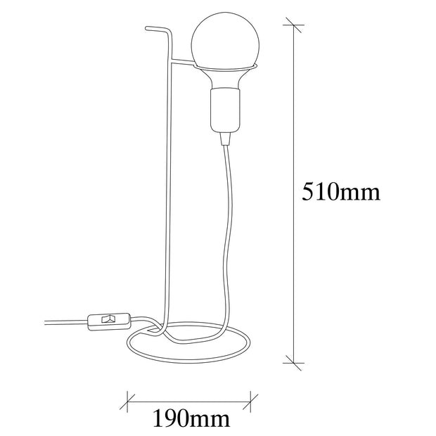 Tischlampe Pota 3672 Gold (2)