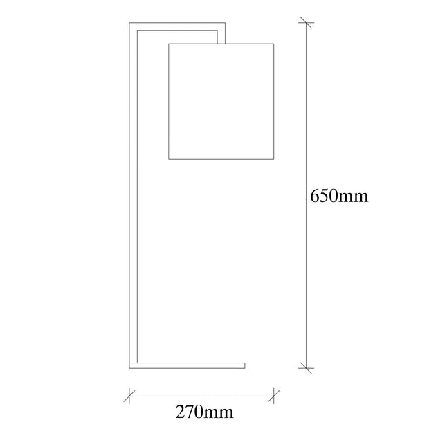 Tischlampe Profil 4692 Schwarz (2)