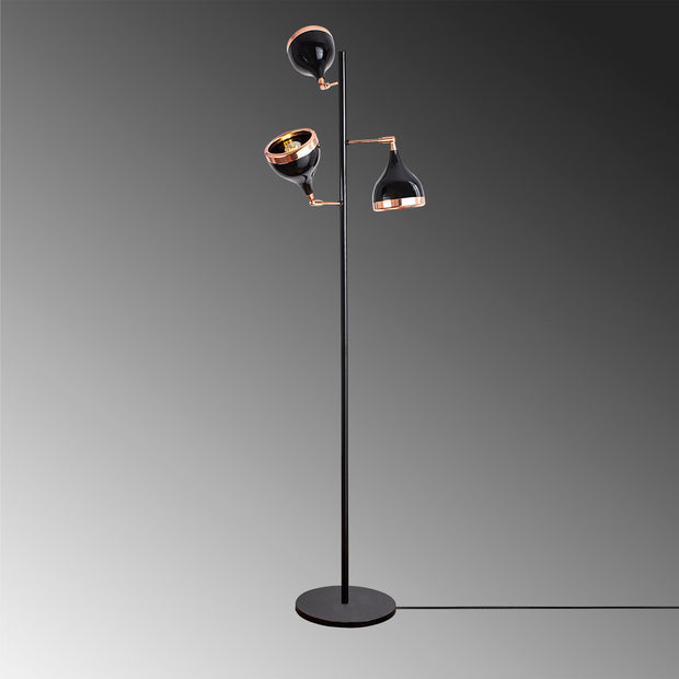 Stehlampe Yildo 7021 Schwarz (3)