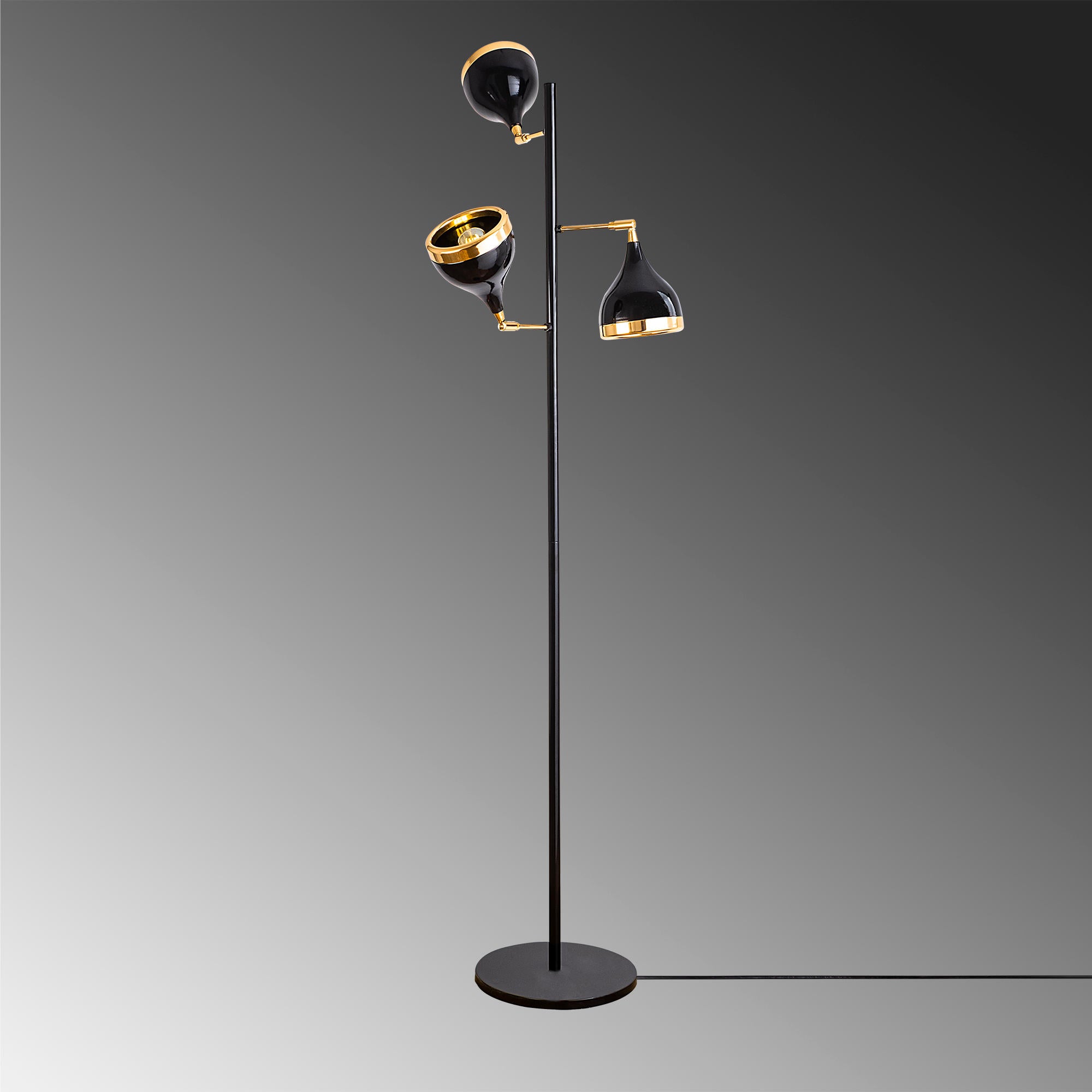 Stehlampe Yildo 7022 Schwarz (3)