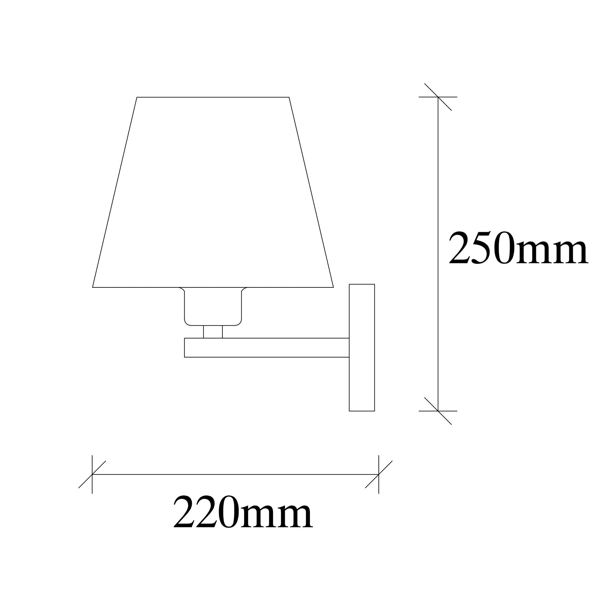 Wandleuchte Profil 4661 Mehrfarben (2)