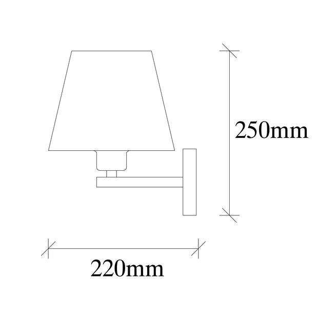 Wandleuchte Profil 4661 Mehrfarben (2)