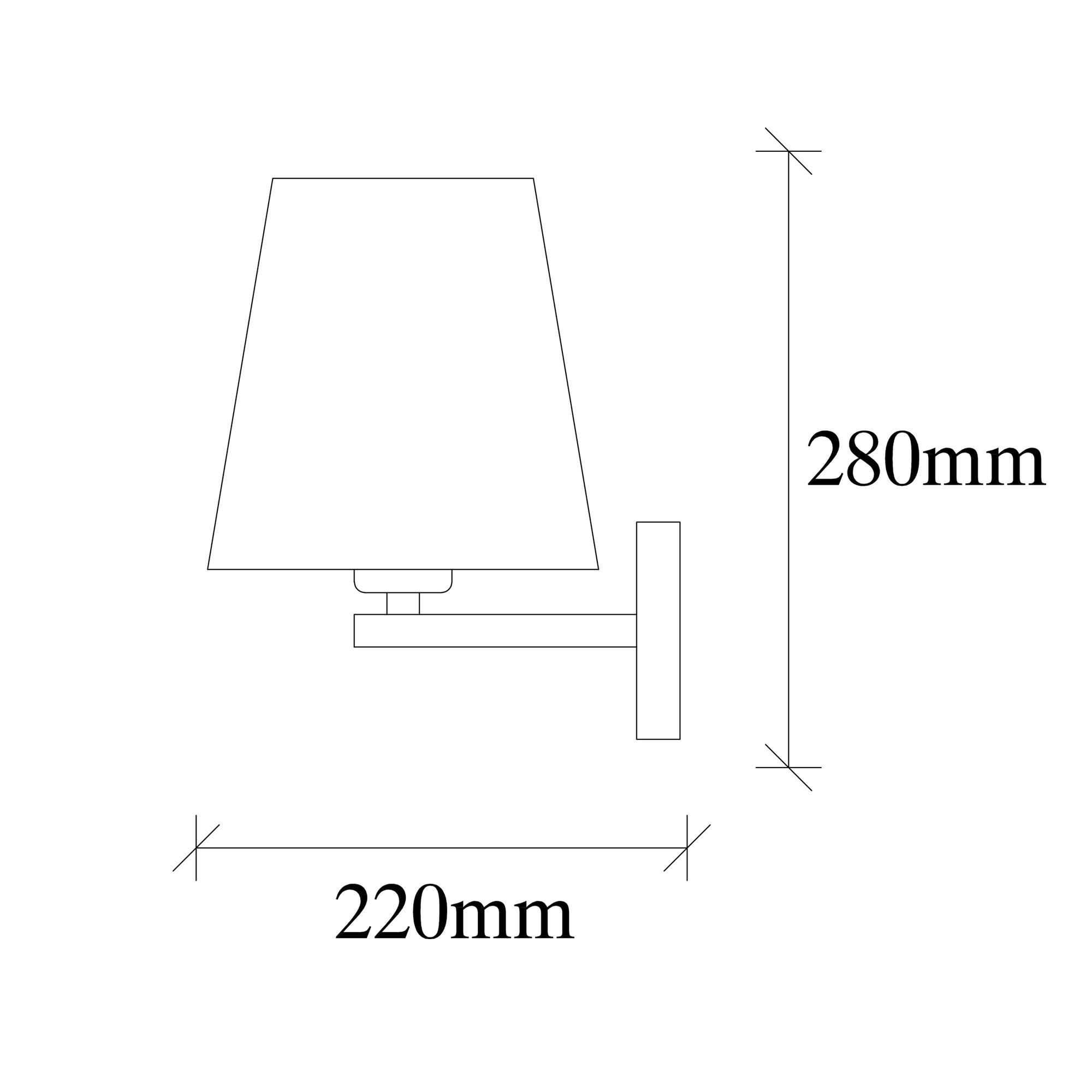 Wandleuchte Profil 4662 Mehrfarben (3)