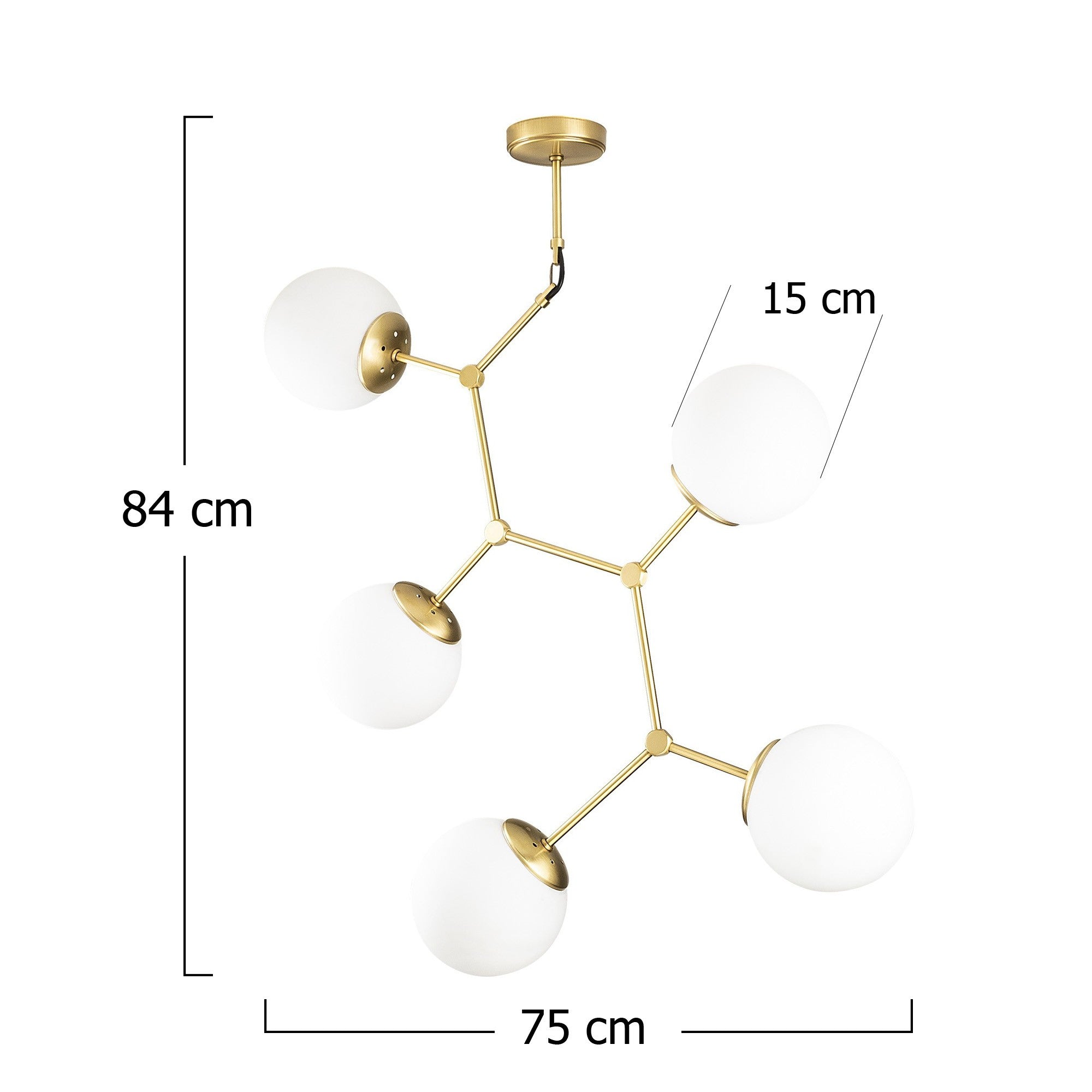 Hängeleuchte Damar 6312 Gelb (2)