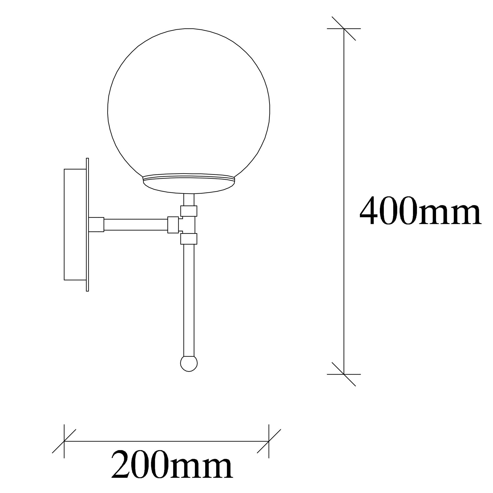 Wandleuchte Mudoni MR-953 Gold (2)