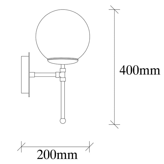 Wandleuchte Mudoni MR-953 Gold (2)