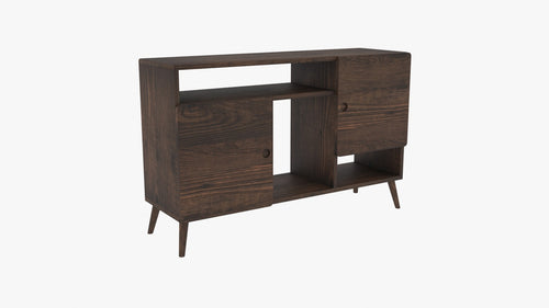 Sideboard mit 2 türen, Kulp Nussbaum