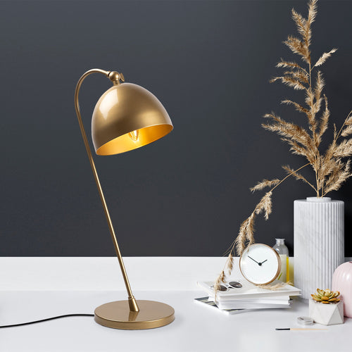 Tischlampe Acuka 12291 Gold