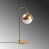 Tischlampe Horn 12202 Gold (3)