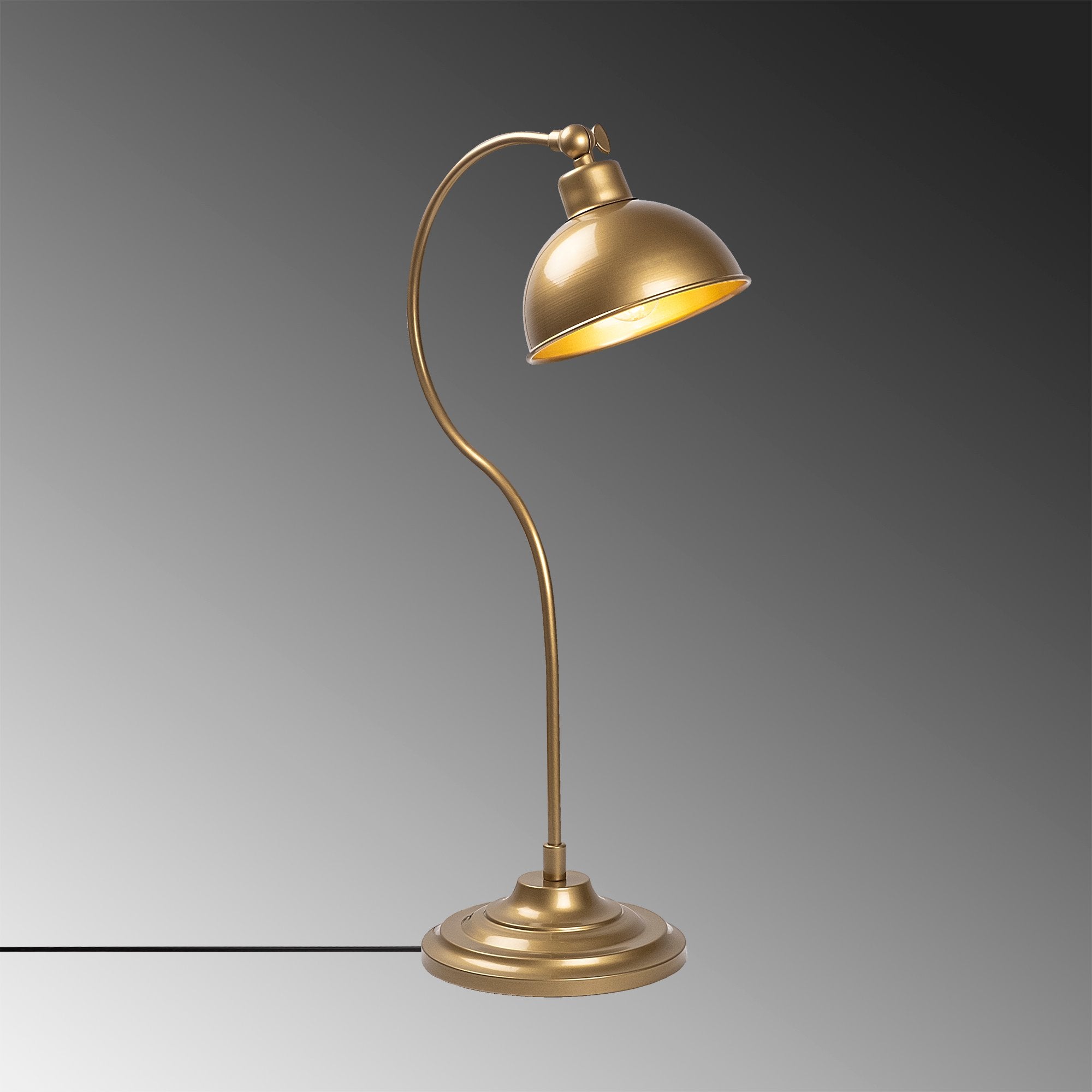 Tischlampe Konika 12261 Gold (3)