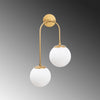 Wandleuchte Jewel 10585 Gold (2)