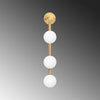 Wandleuchte Domino 11045 Gold (3)