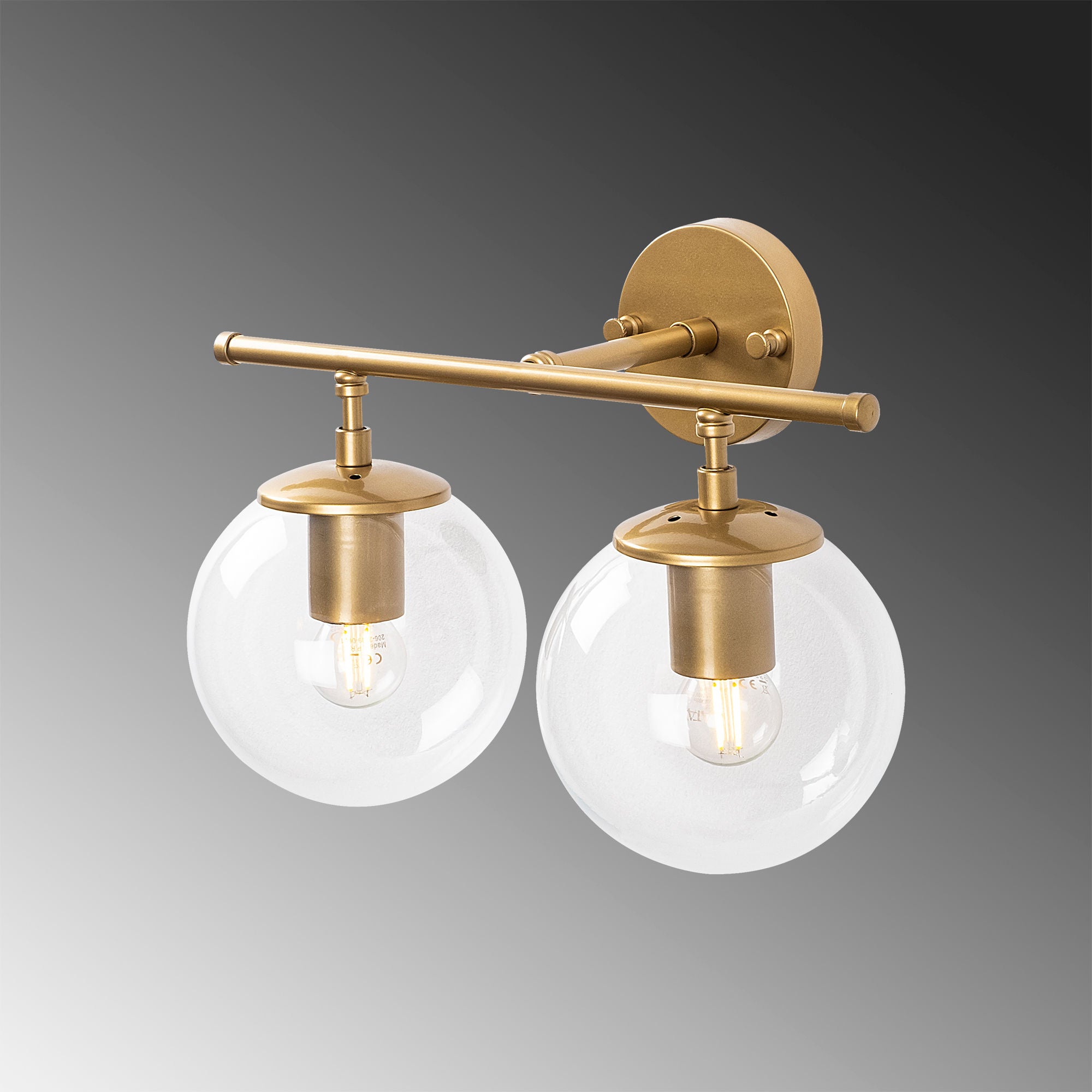 Wandleuchte Roe 10730 Gold (3)