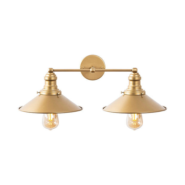 Wandleuchte Conical 12191 Gold (3)