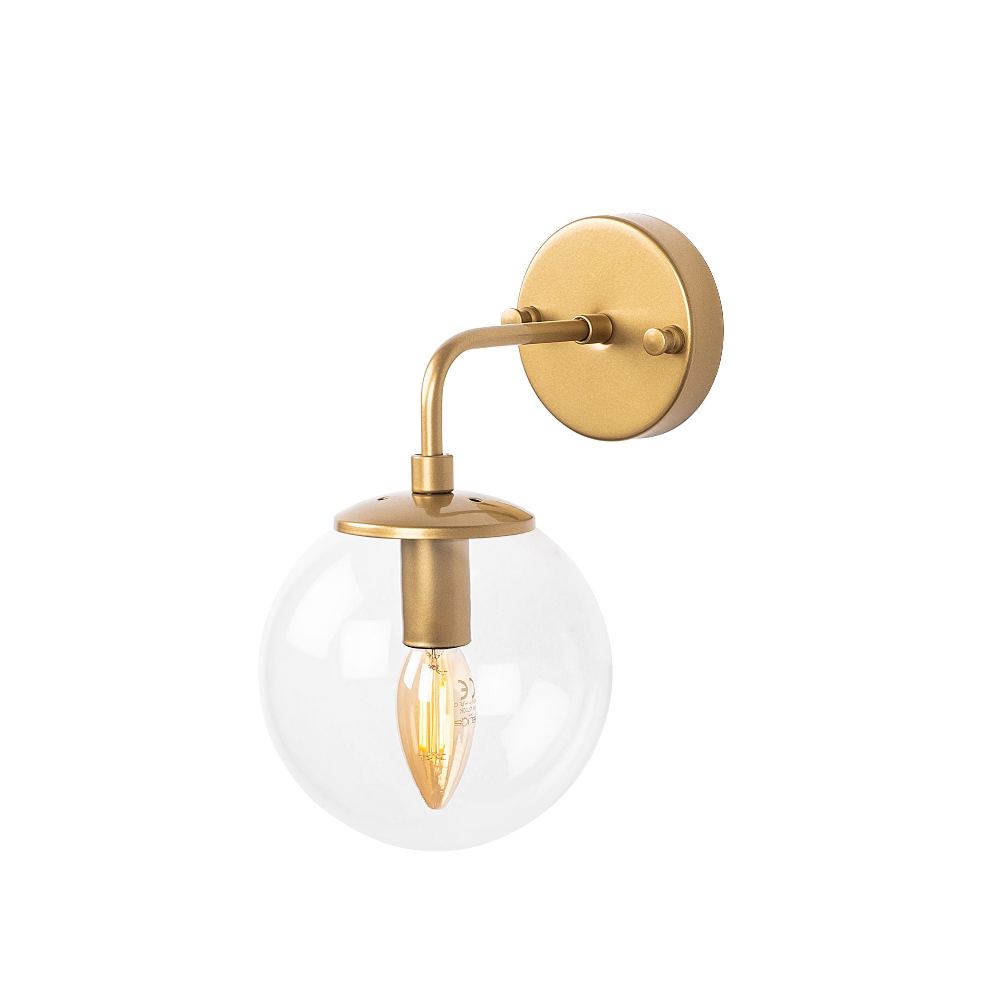 Wandleuchte Horn 12216 Gold (3)