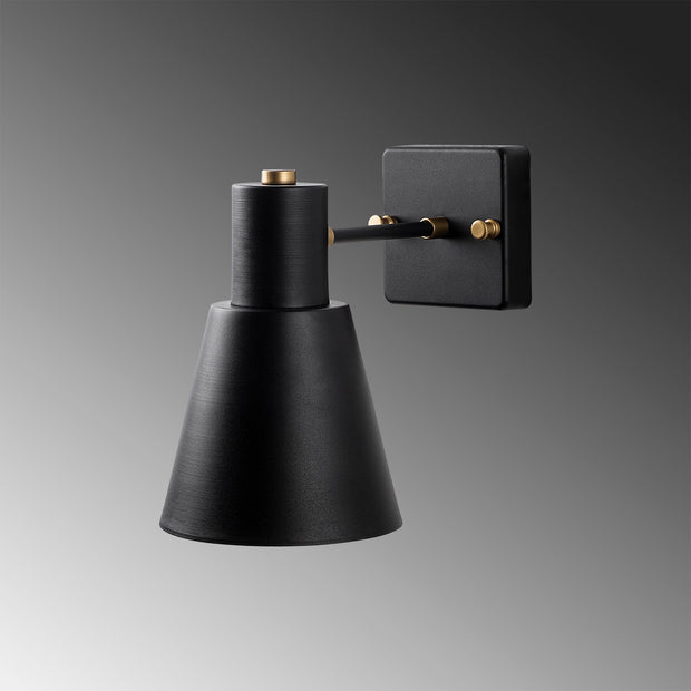 Wandleuchte Funnel 13090 Schwarz (3)