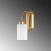 Wandleuchte Hemikilo 13160 Gold (3)