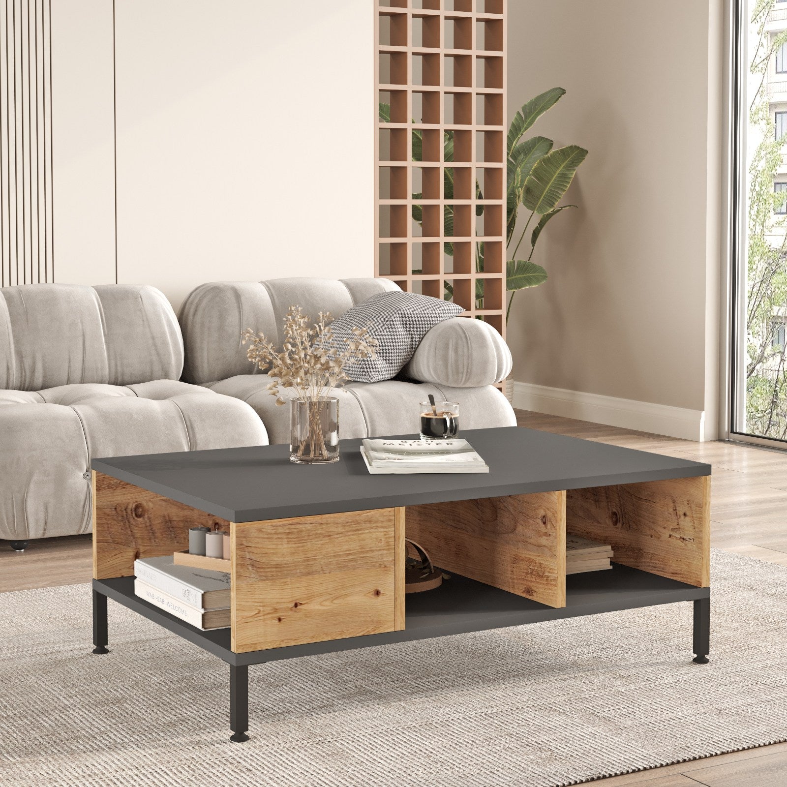 Couchtisch RL2-AA Kiefer (1)