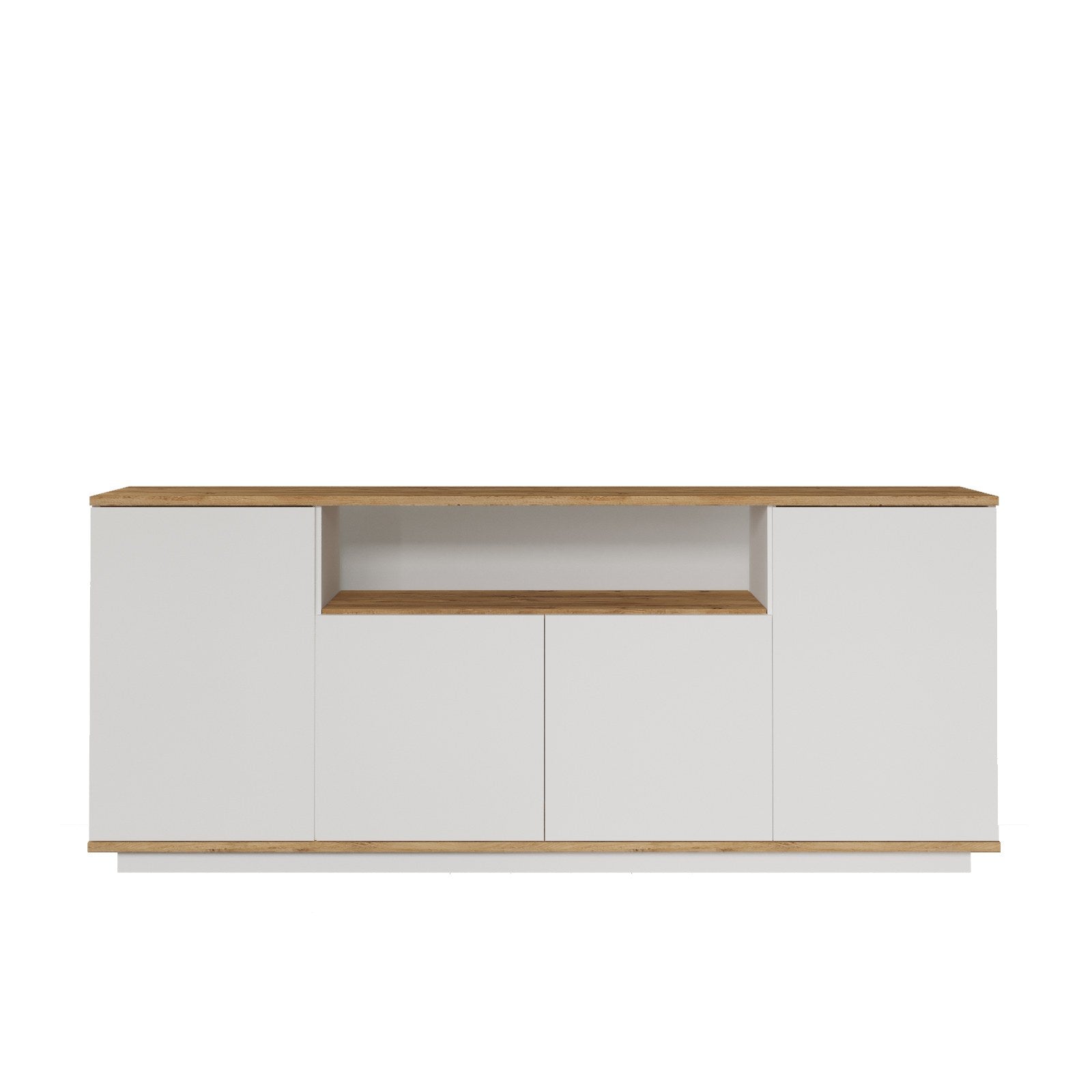 Sideboard mit 4 türen, Firo 15 Weiß (4)