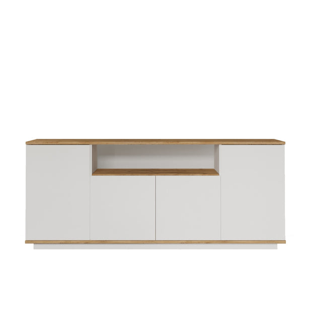 Sideboard mit 4 türen, Firo 15 Weiß (4)