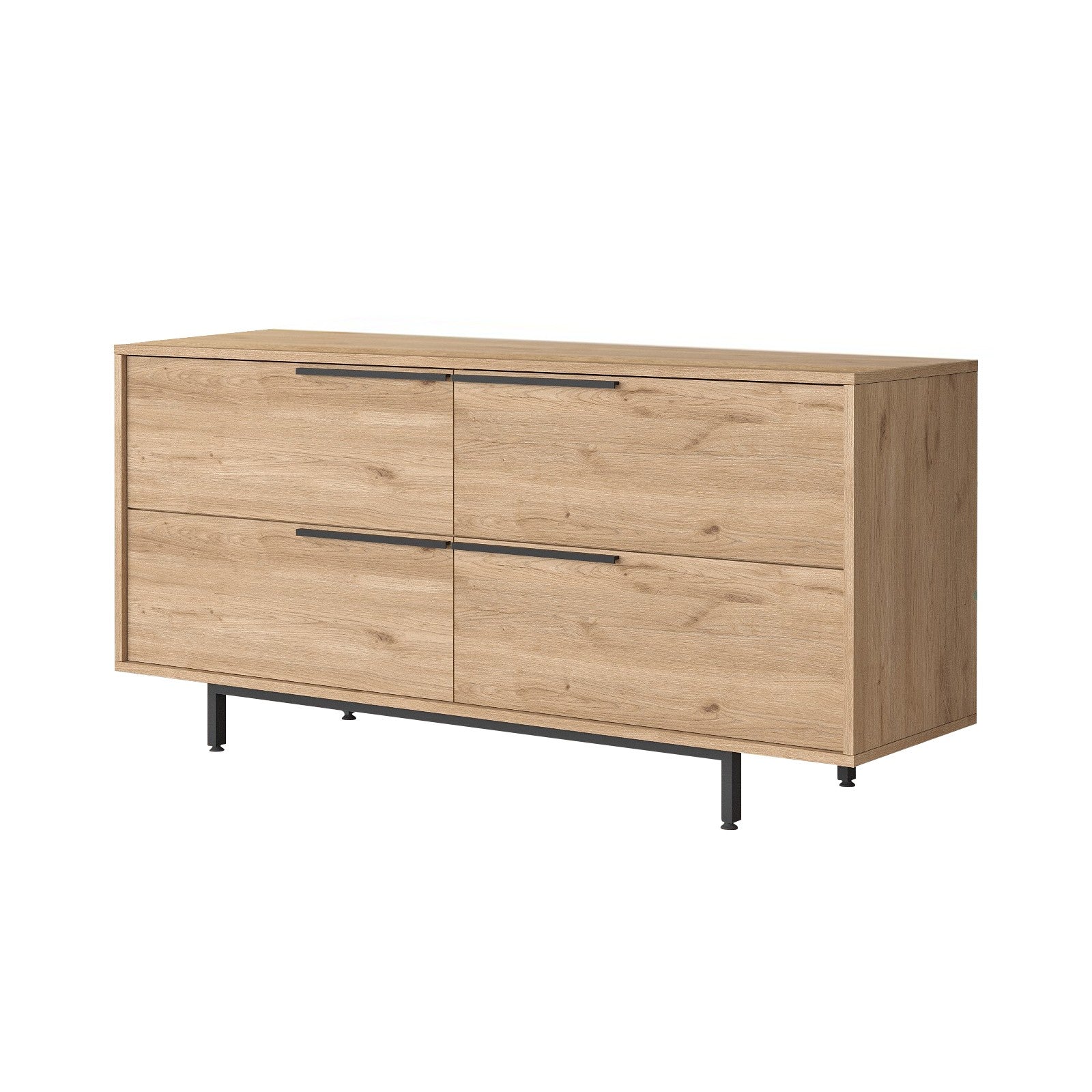 Sideboard mit 4 türen, Oris 3-S Nussbaum (4)