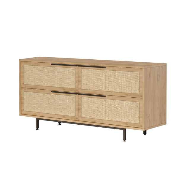 Sideboard mit 4 türen, Oris 3-Su Nussbaum (4)