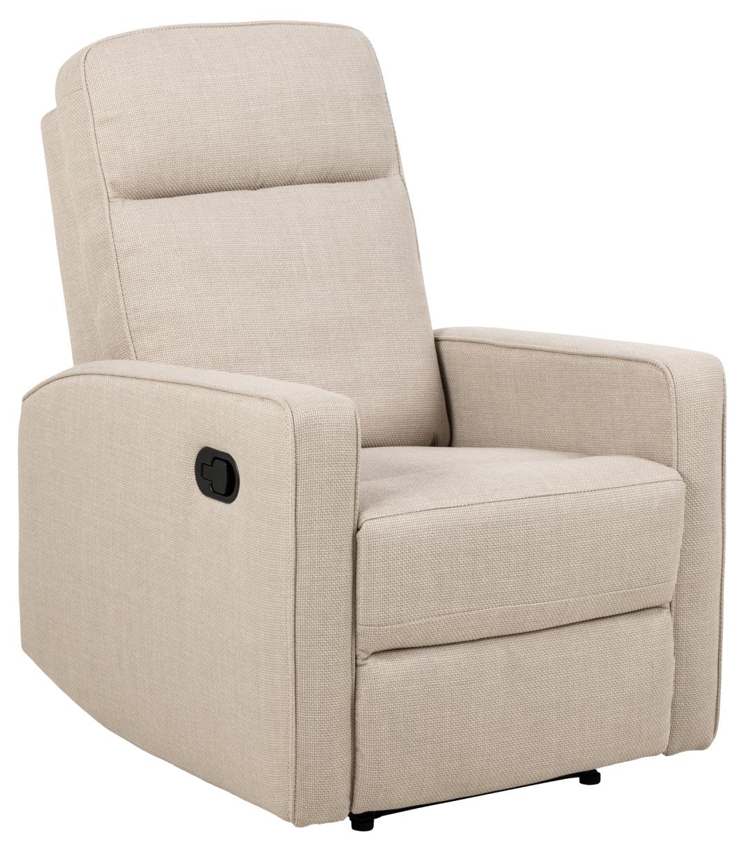 Relaxsessel mit Stoff Asila Beige