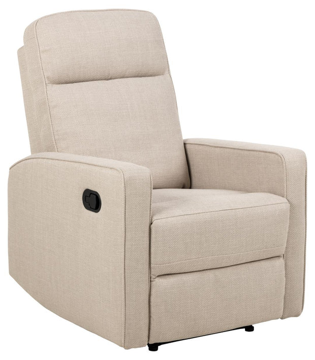 Relaxsessel mit Stoff Asila Beige