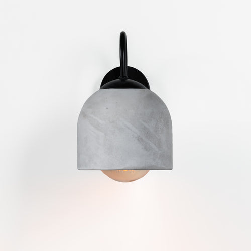 Wandleuchte Gray Grau