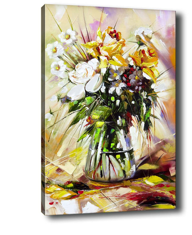 Leinwandbild Spring Bouquet Mehrfarben, & OYOTR-ART35312095-2 & OYOTR-ART35312095-2