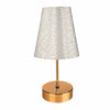 Tischlampe Estelya Gold