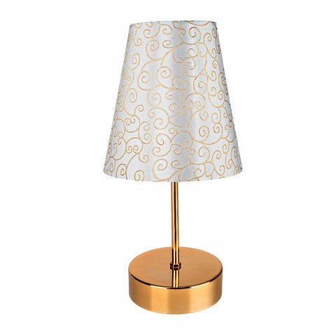 Tischlampe Estelya Gold