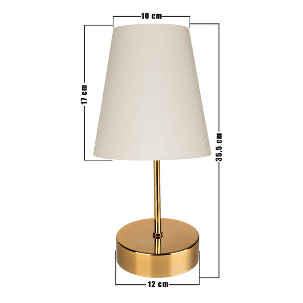 Stehlampe Estelya Creme (3)