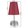 Stehlampe Estelya Bordeaux (3)