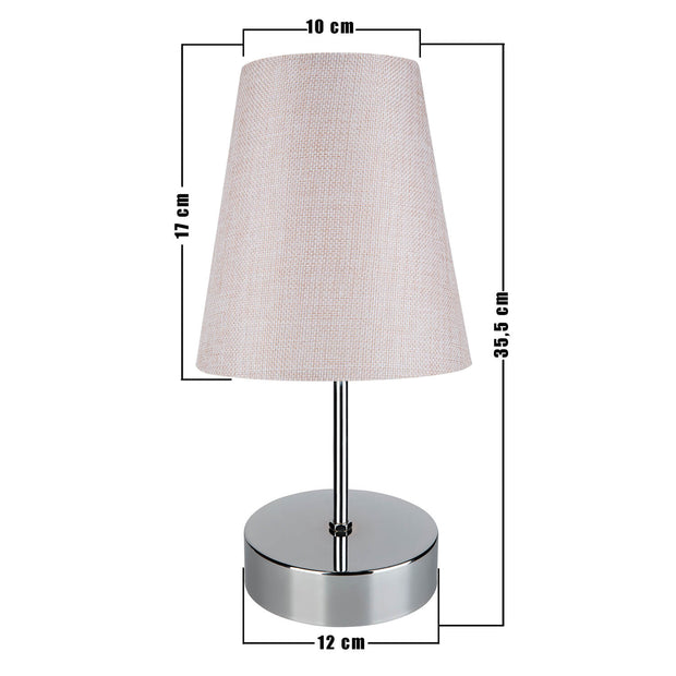 Stehlampe Estelya Beige (3)