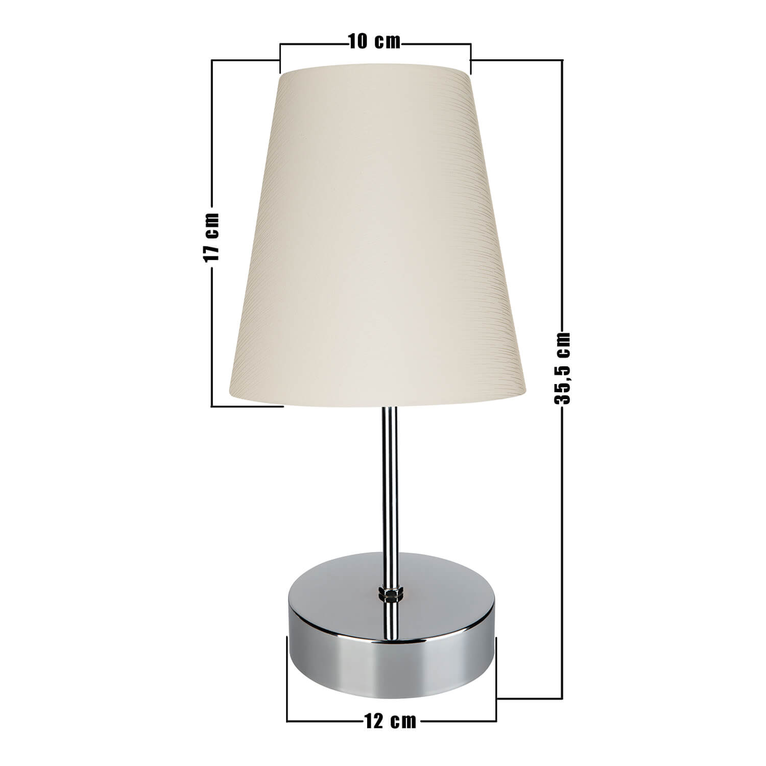 Tischlampe Estelya Creme (3)